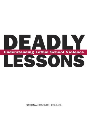 cover image of Deadly Lessons